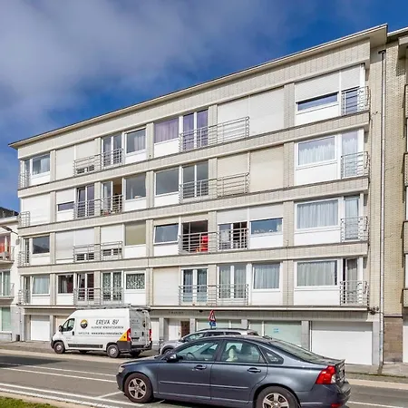 Eva-modern 2 Bedroom Seaside Ostend