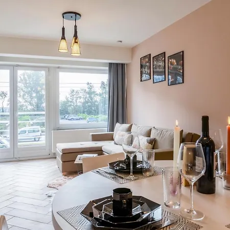 Eva-modern 2 Bedroom Seaside Apartment Ostend